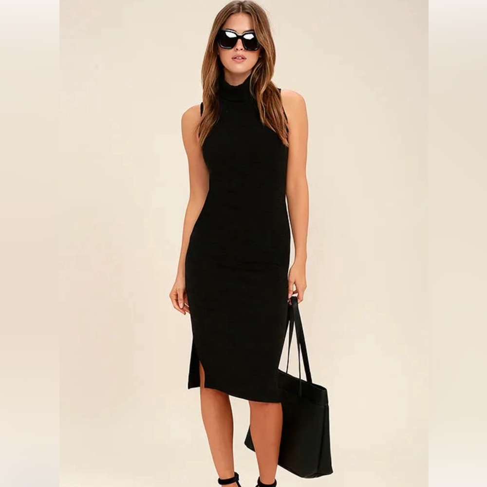 MIDI black dress